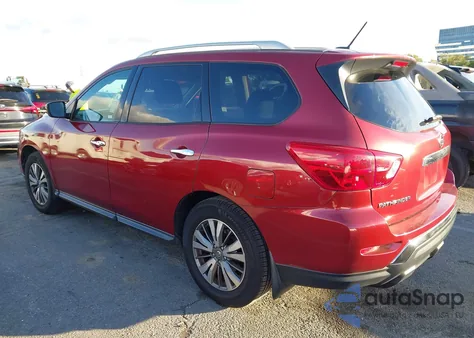 2018 Nissan Pathfinder S from USA, damaged, VIN 5N1DR2MN0JC618861
